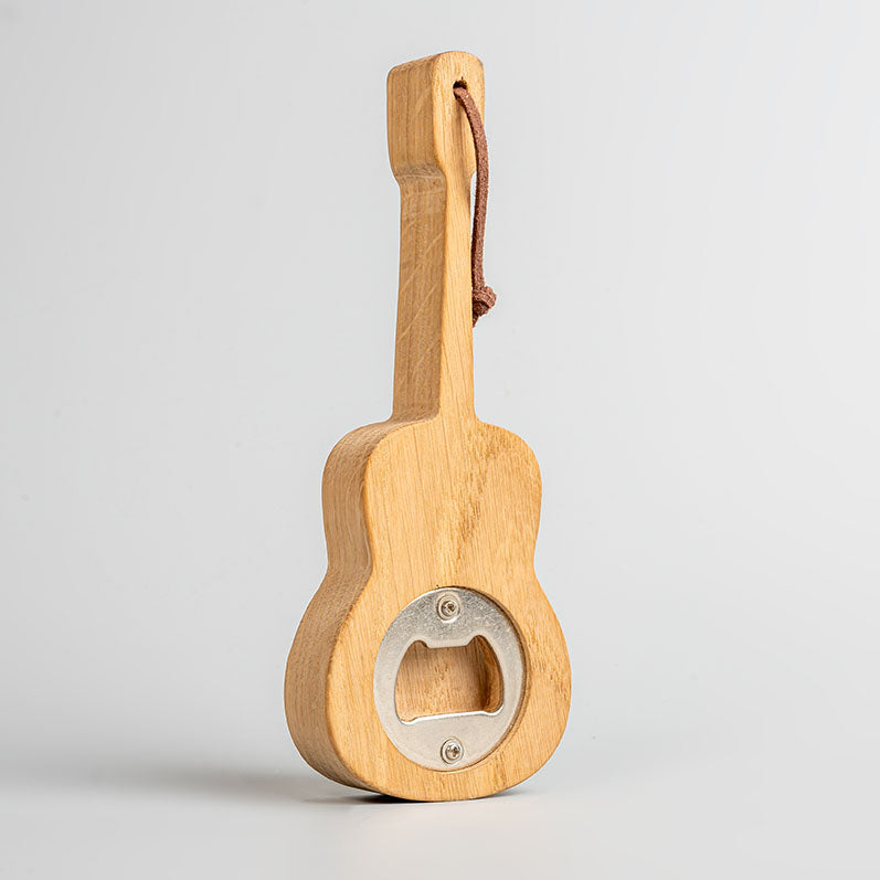 Flaschenöffner in Gitarrenform als Geschenk